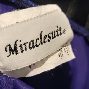 Elegant Purple Swimsuit